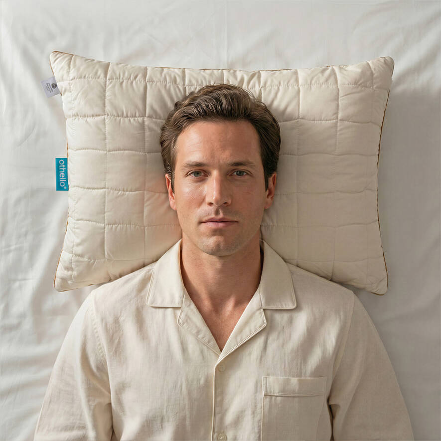 Othello Elegante Organic Wool Pillow 50x70 cm - 1