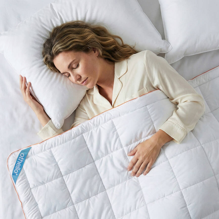 Othello Elegante Tempura 95°C Hygienic Duvet 195x215 cm - 1