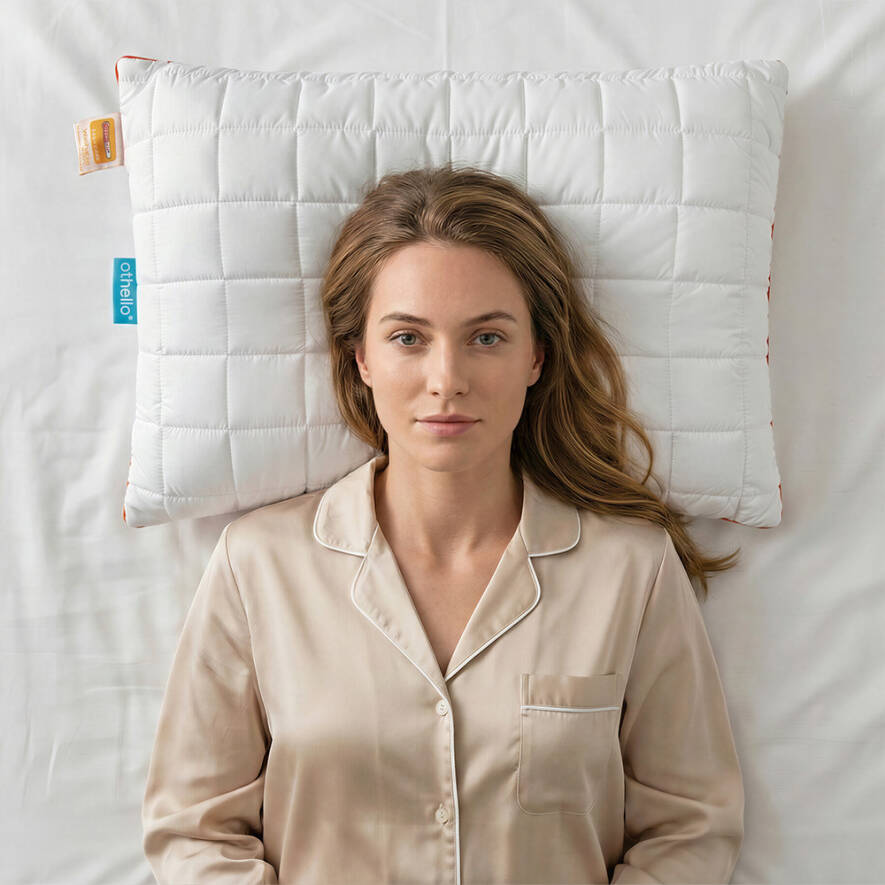 Othello Elegante Tempura Hygienic Pillow 50x70 cm - 1