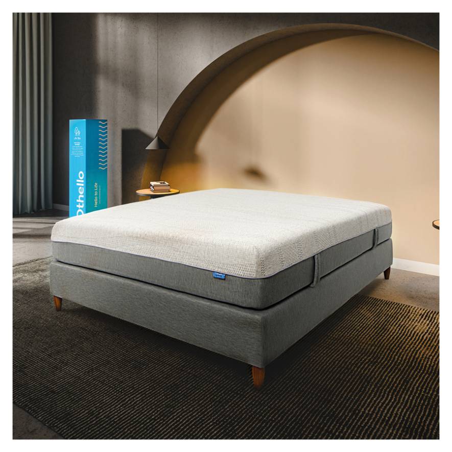 Othello Emilia Single Bed 100x200cm - 1