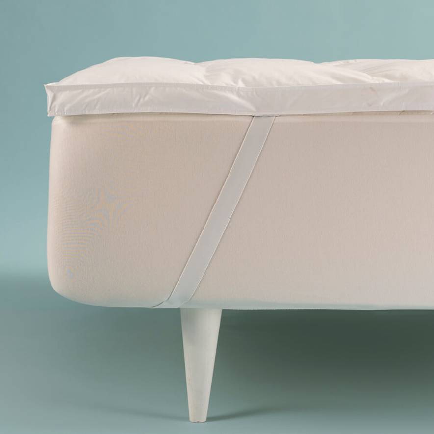 Othello Fibra Comfort Mattress Topper 200x200 cm - 1