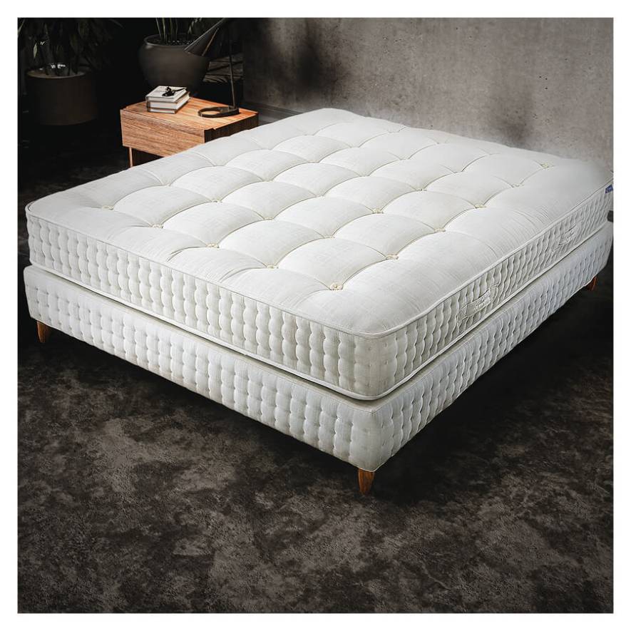 Othello Iago Handmade Double Bed 160x200cm - 1
