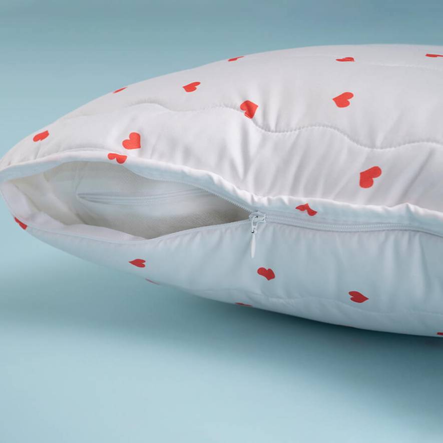 Othello Lovers Pillow With Heart Design 50x70 cm - 4