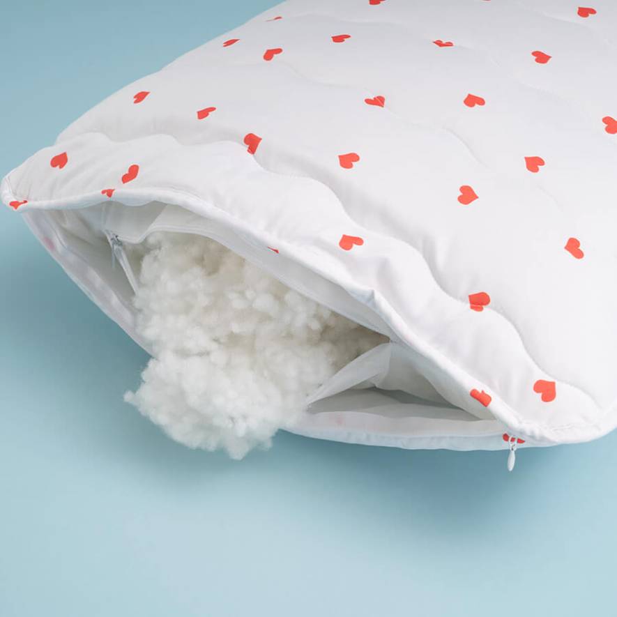 Othello Lovers Pillow With Heart Design 50x70 cm - 5