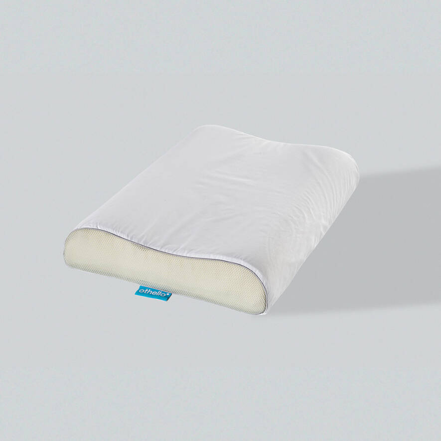 Othello Medica Airmed Air-Channelled Head and Neck Support Memory Foam Pillow 60x40+11/10 cm - OTHELLO (1)