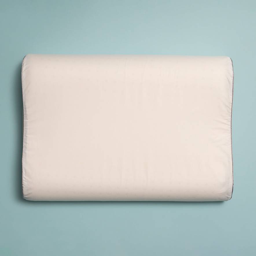 Othello Medica Airmed Air-Channelled Head and Neck Support Memory Foam Pillow 60x40+11/10 cm - 12