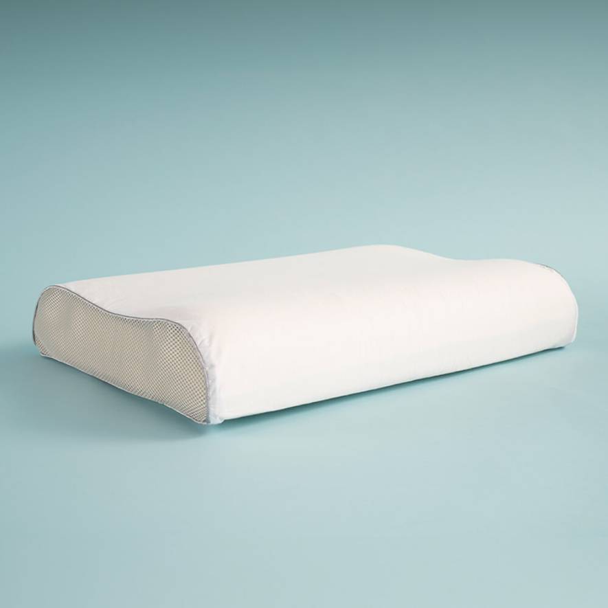 Othello Medica Airmed Air-Channelled Head and Neck Support Memory Foam Pillow 60x40+11/10 cm - 6