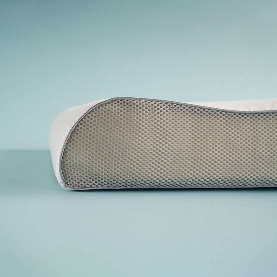 Othello Medica Airmed Air-Channelled Head and Neck Support Memory Foam Pillow 60x40+11/10 cm - 3