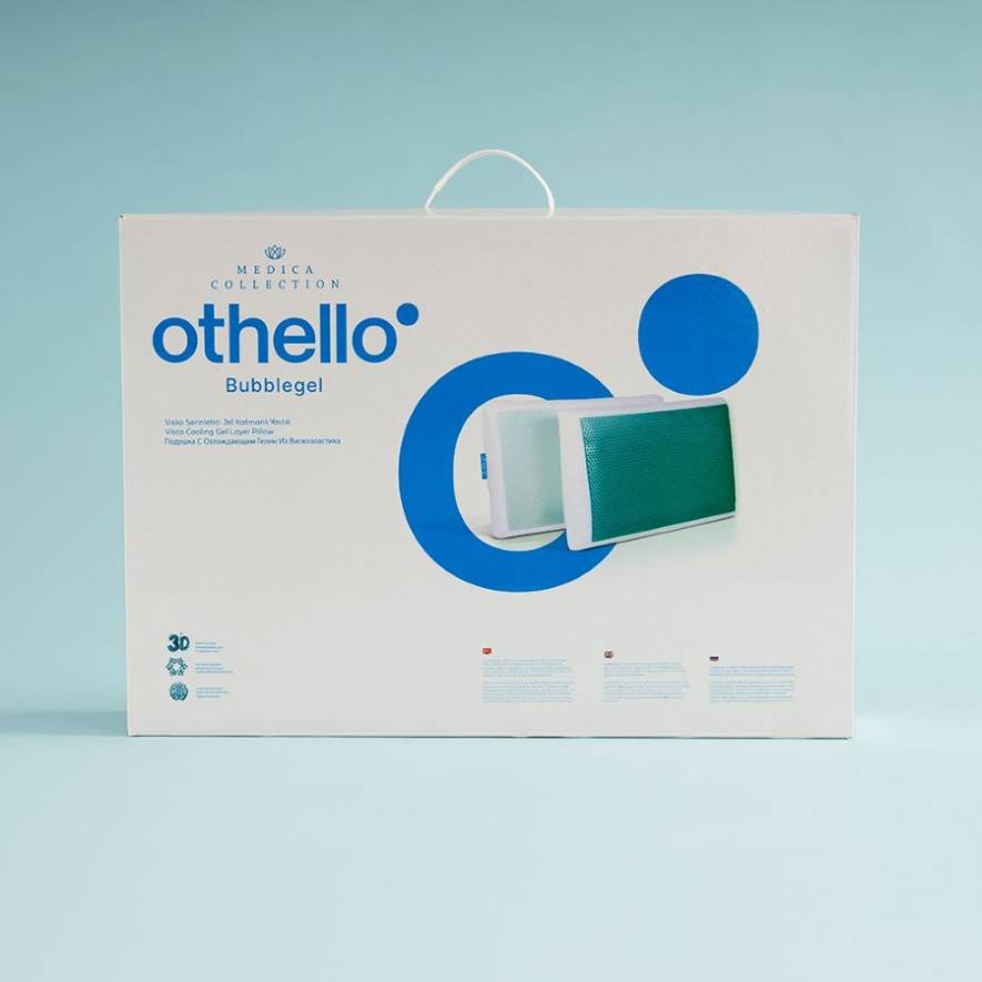 Othello Medica Bubblegel Cooling Gel Pillow 60x40/14 cm - 12