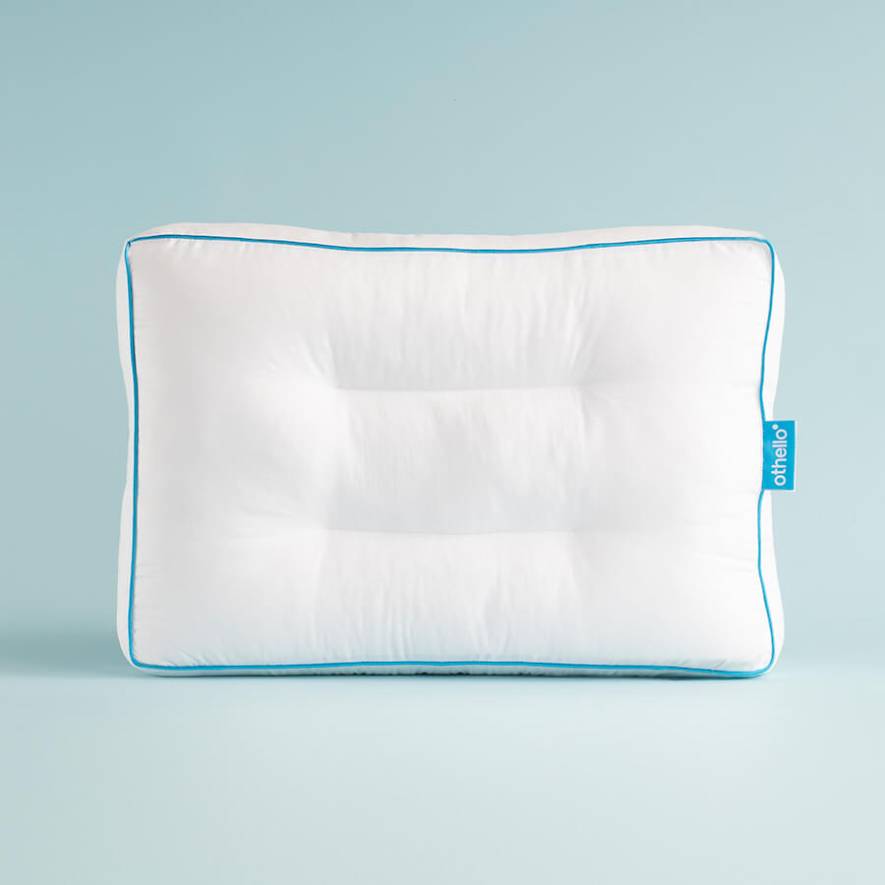 Amelia Medikal Pamuk Kumaş Baş Ve Boyun Destek Yastık 40x60x12 cm - 