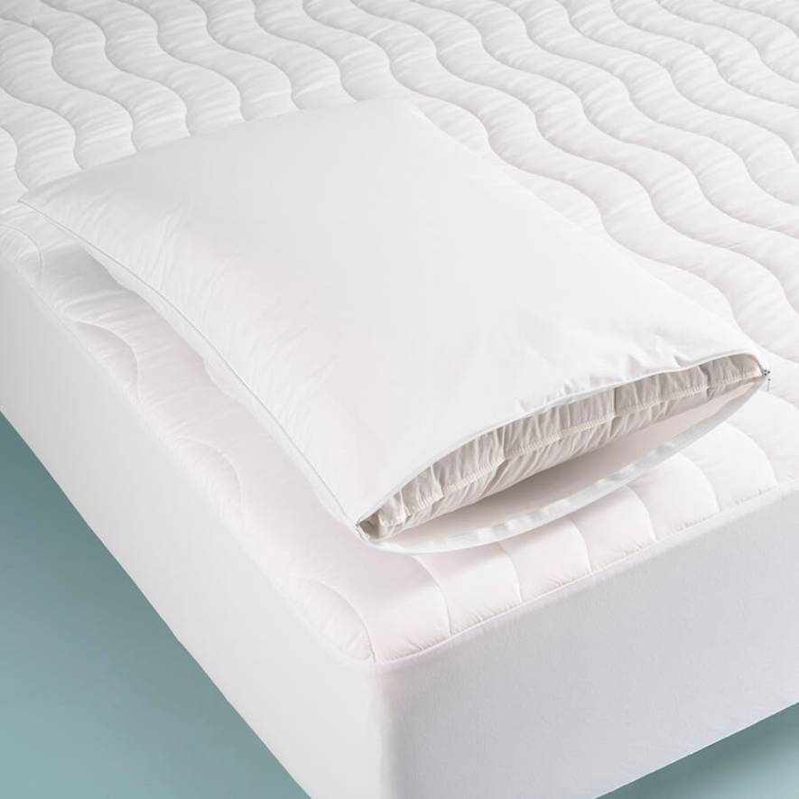 Othello Micra Aqua Waterproof Mattress Protector Sets 120x200 cm (1 Mattress Protector+1 Pillow Proctector) - 1