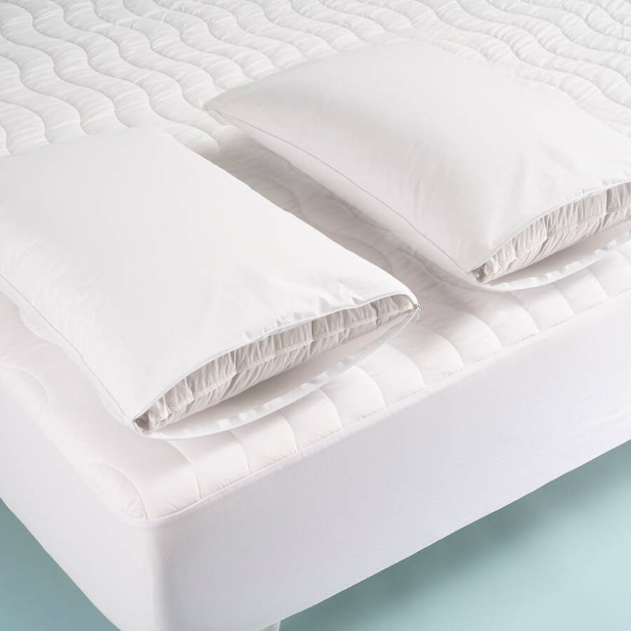 Othello Micra Aqua Waterproof Mattress Protector Sets 160x200 cm (1 Mattress Protector+2 Pillow Proctector) - 1