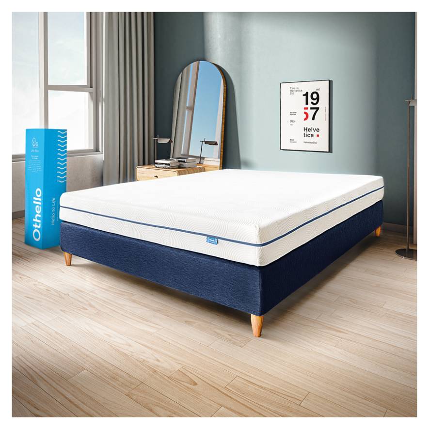 Othello Mona Double Bed 90x190cm - 1