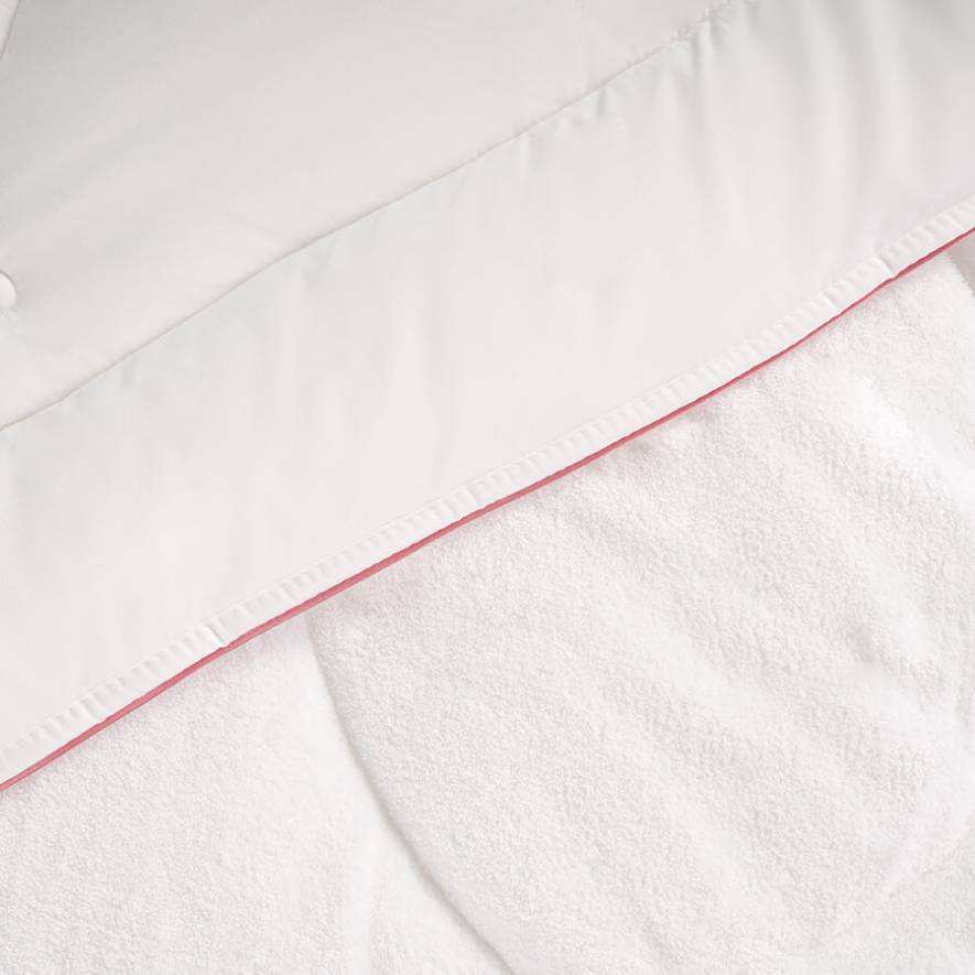 4 Mevsim Kullanıma Uygun Mikro Kumaş Tek Kişilik Yorgan 155x215 cm - Nuova Serisi - 8