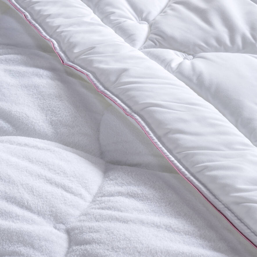 4 Mevsim Kullanıma Uygun Mikro Kumaş Tek Kişilik Yorgan 155x215 cm - Nuova Serisi - 4