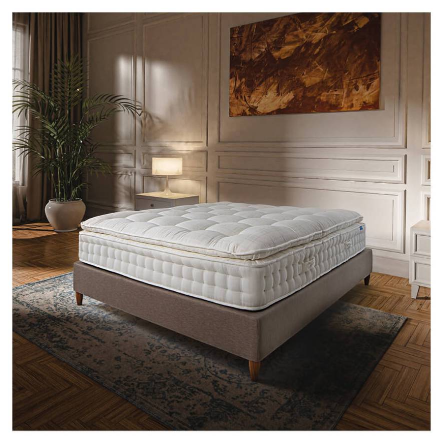 Othello Ophelia Handmade Double Bed 180x200 cm - 1