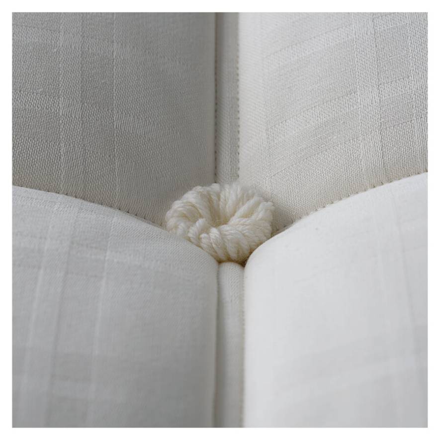 Othello Ophelia Handmade Double Bed 200x200 cm - 7
