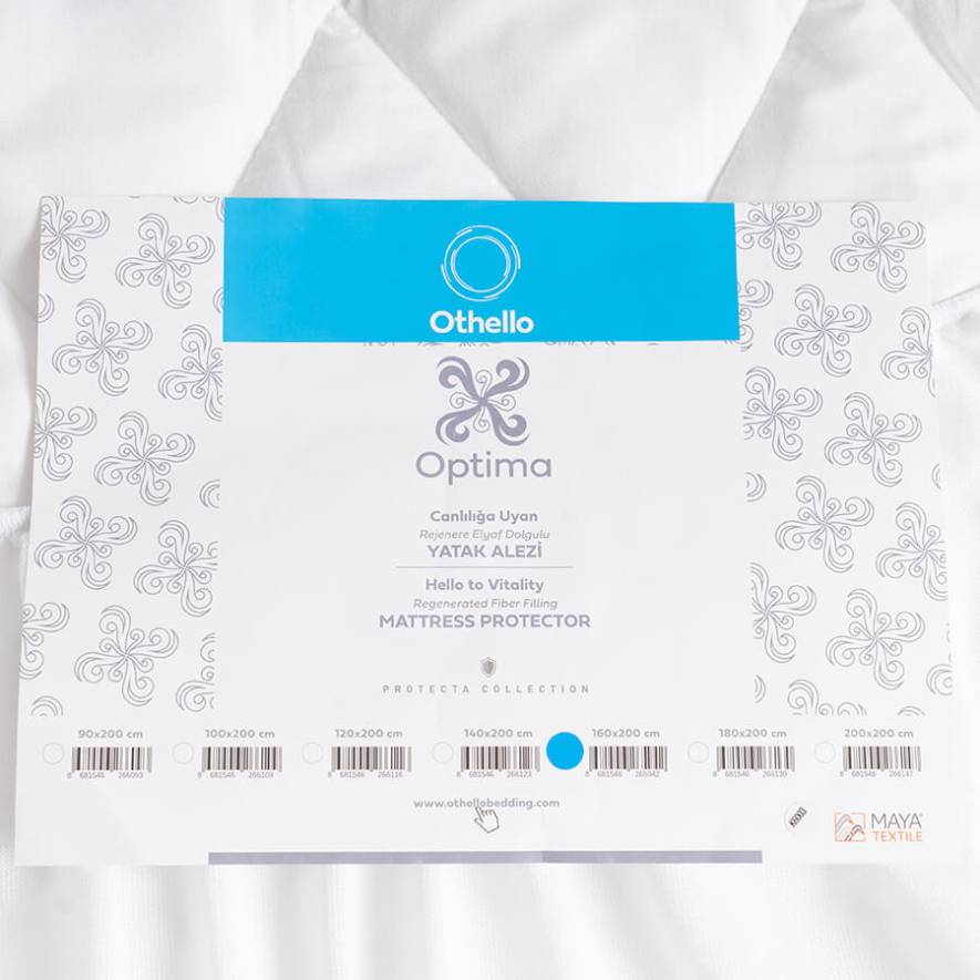 Othello Optima Fitted Mattress Protector 180x200 cm - 7