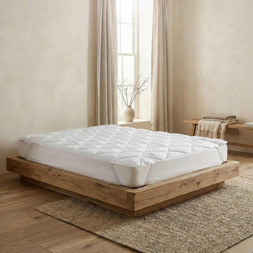 Othello Protecta Optima Comfort Topper 120x200 cm - 1