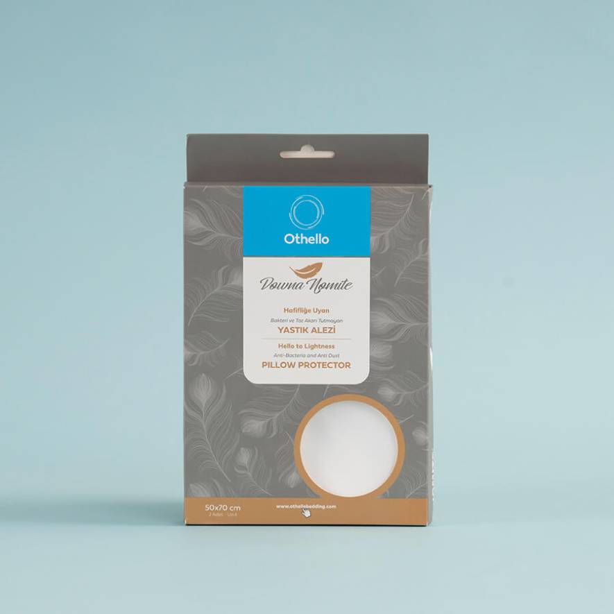 Othello Protecta Antimite Nomite Pillow Protector 50x70 cm Double Pillow Protector - 8