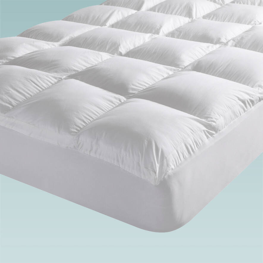 Othello Protecta Downa ComfortTOP 120x200+30 cm - 1