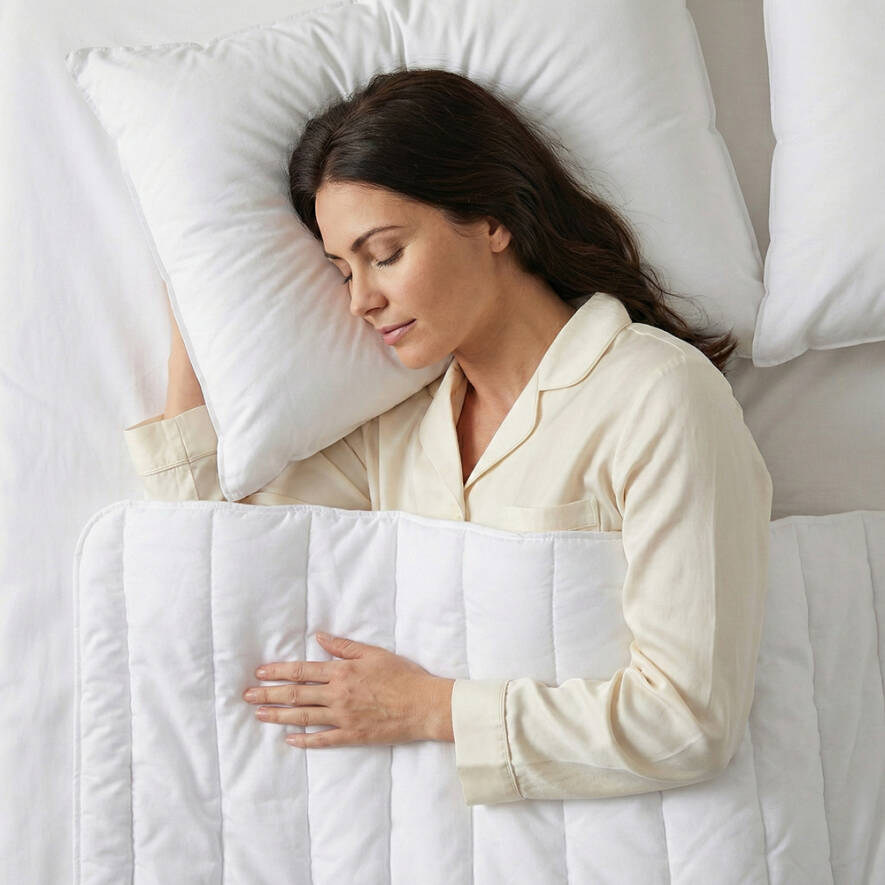 Othello Rosy Double Duvet 195x215 cm - 1