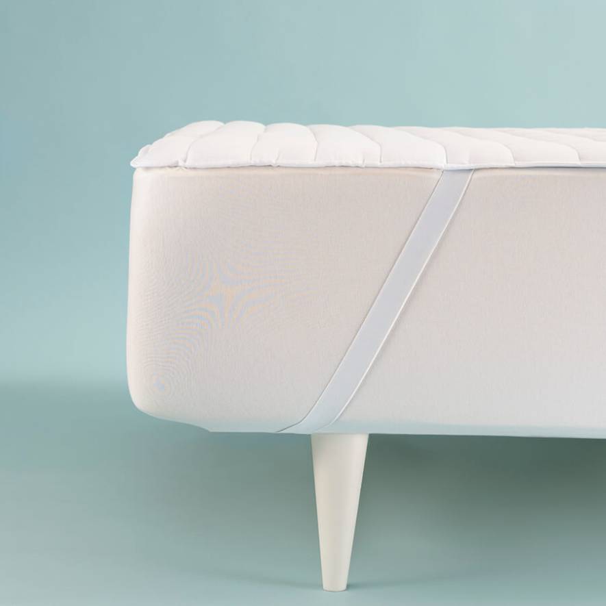 Othello Rosy Mattress Protector 160x200 cm - 1