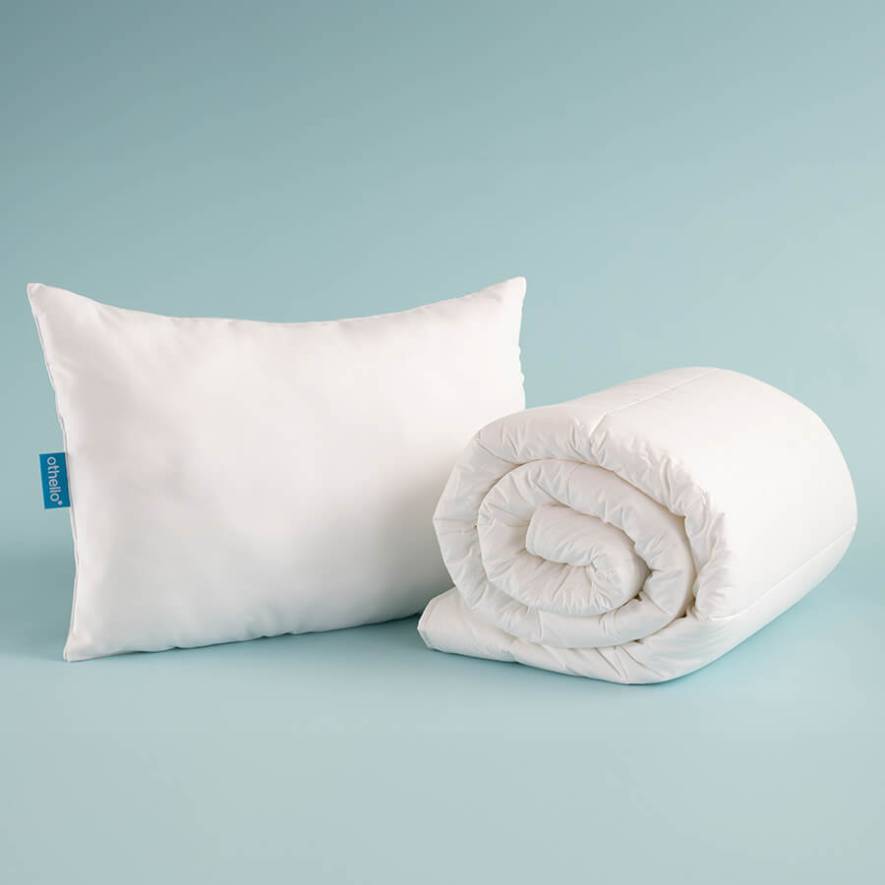 Othello Rosy Single Bedding Set 155x215 cm Duvet and 1 Pillow - 4