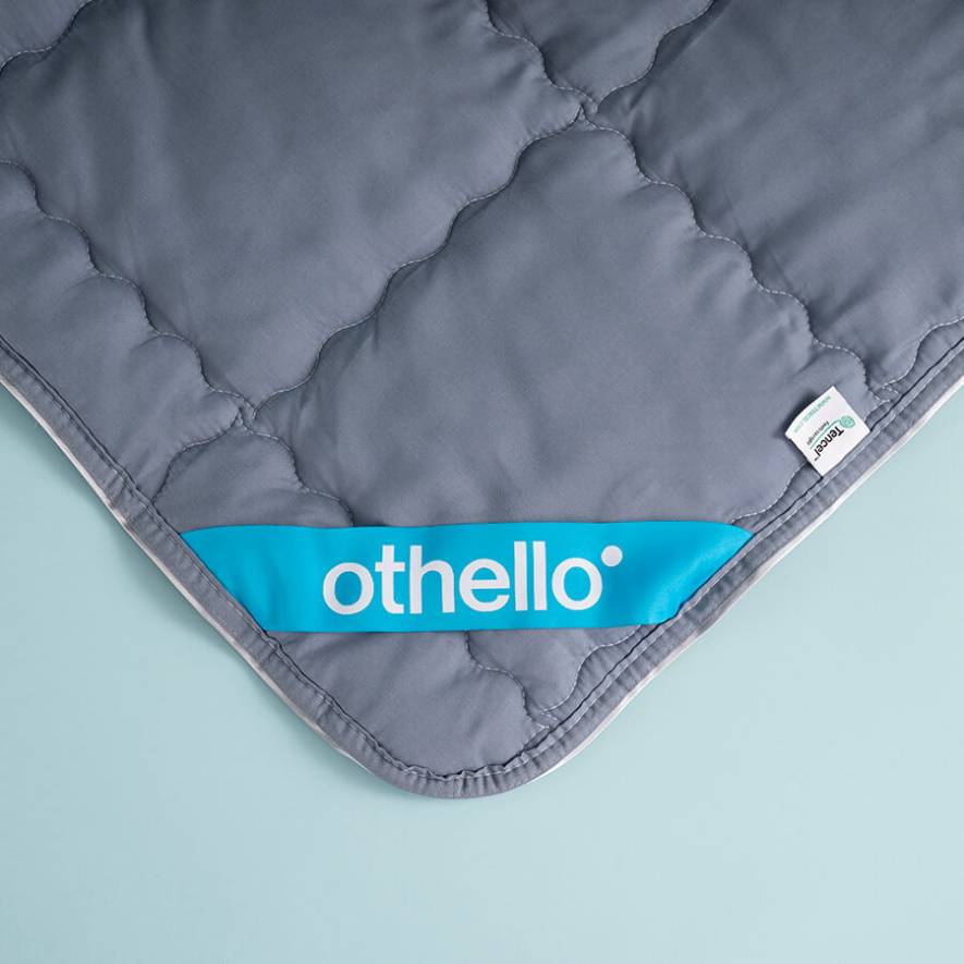 Othello Selena Denim Lyocell Single Duvet 215x235 cm - 2