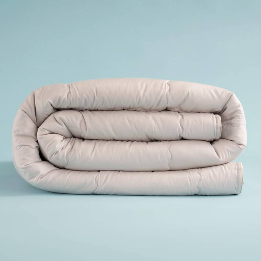 Othello Selena Taupe Lyocell King Size Duvet 215x235 cm - 5