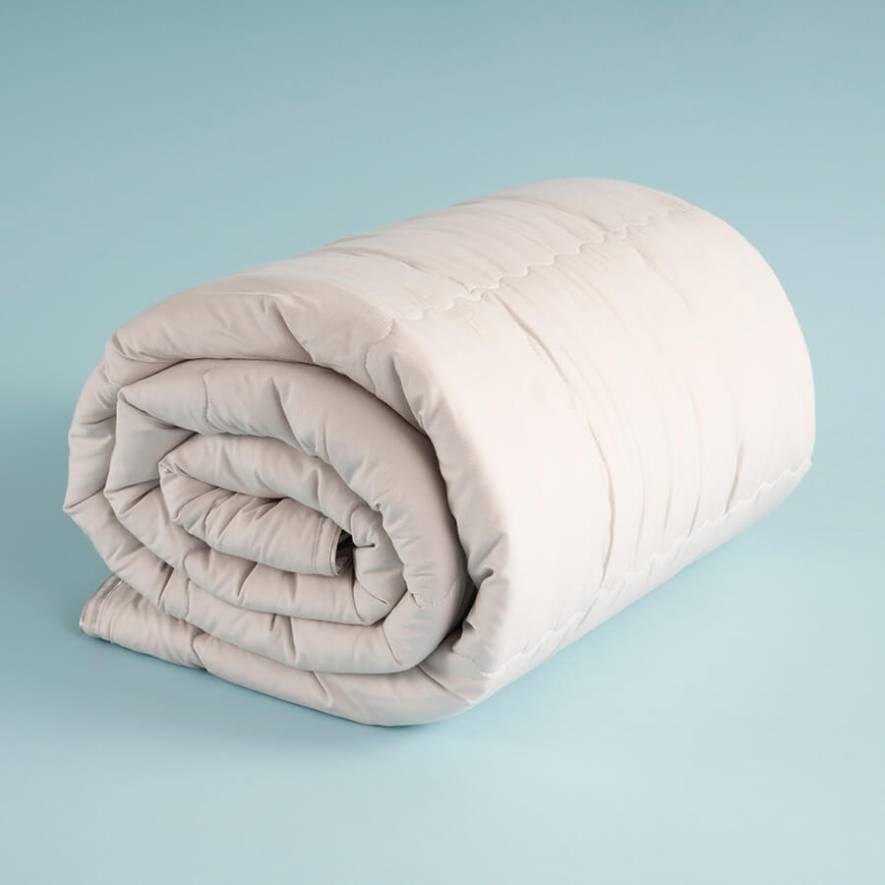 Othello Selena Taupe Lyocell King Size Duvet 215x235 cm - 1