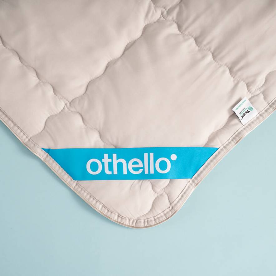 Othello Selena Taupe Lyocell King Size Duvet 215x235 cm - 2