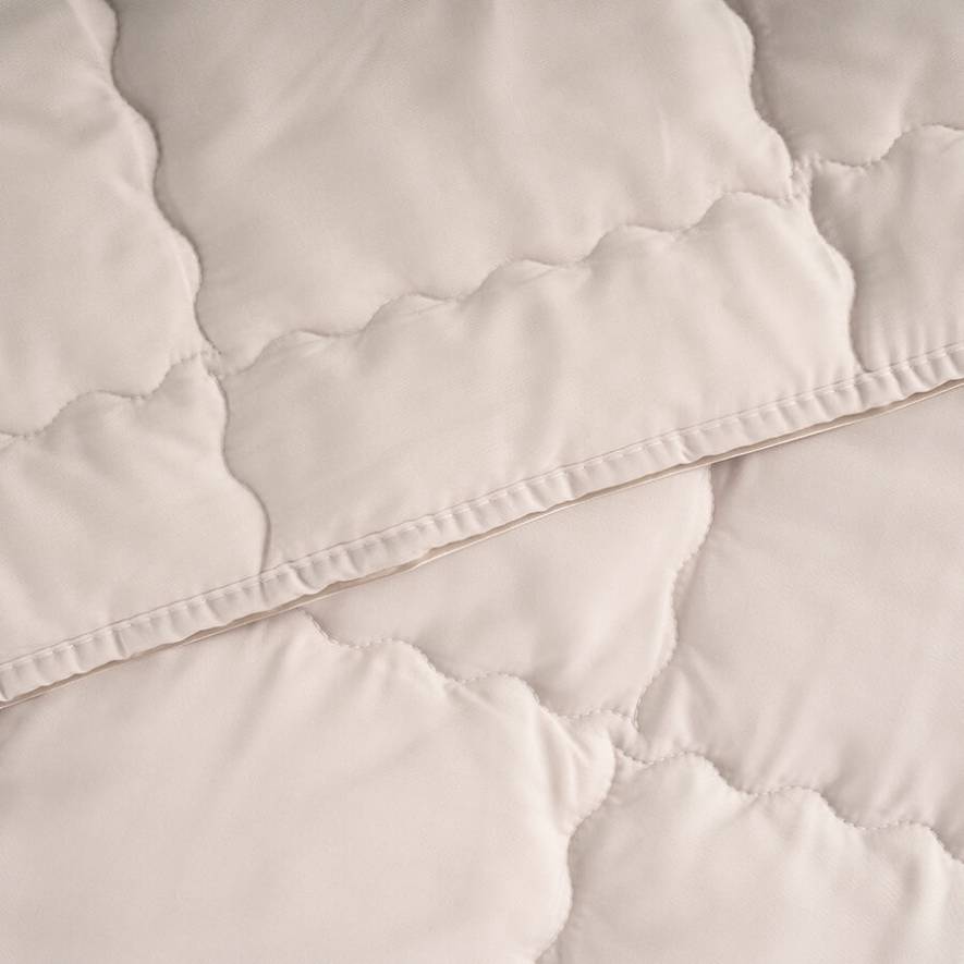 Othello Selena Taupe Lyocell King Size Duvet 215x235 cm - 3