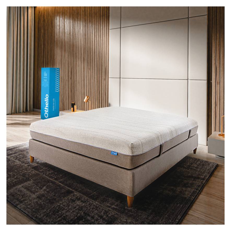 Othello Viola Double Bed 180x200cm - 1
