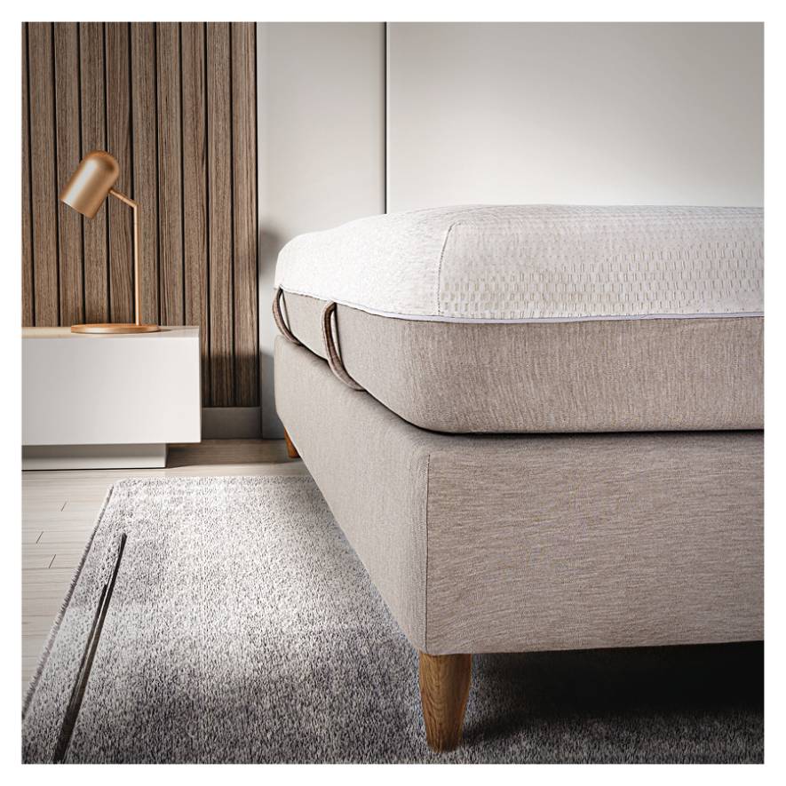 Othello Viola Double Bed 180x200cm - 9