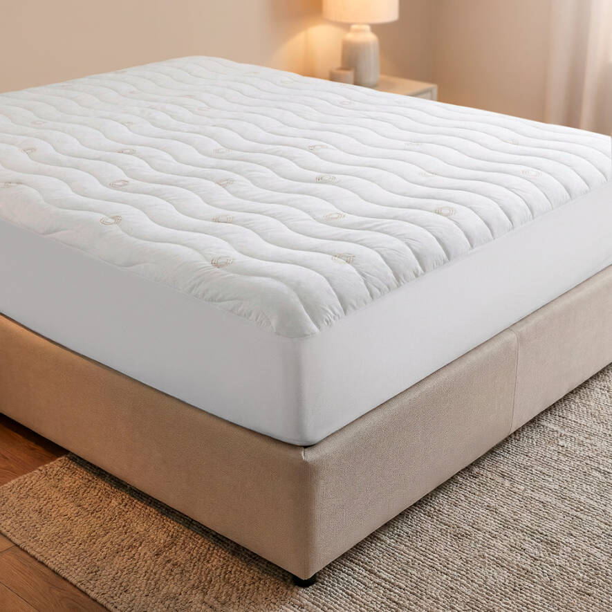 Othello Woolla Comfort Wool Mattress Protector 100x200 cm - 1