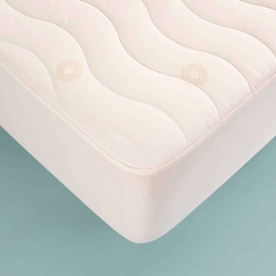 Othello Woolla Comfort Wool Mattress Protector 160x200 cm - 2