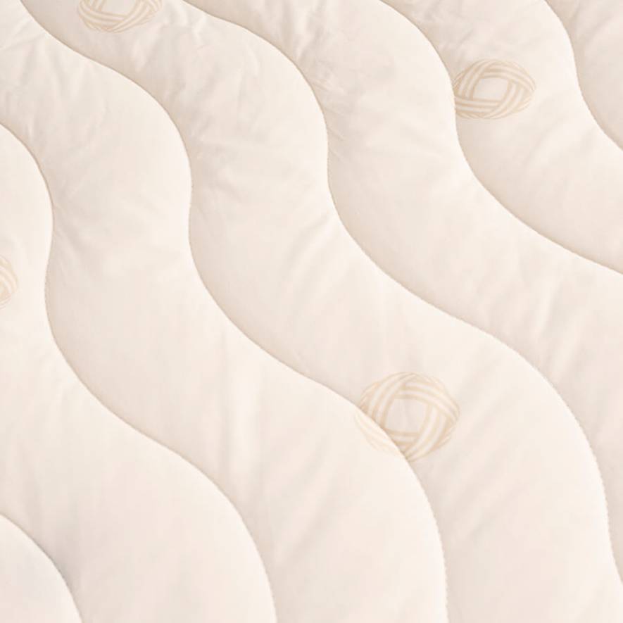Othello Woolla Comfort Wool Mattress Protector 160x200 cm - 4