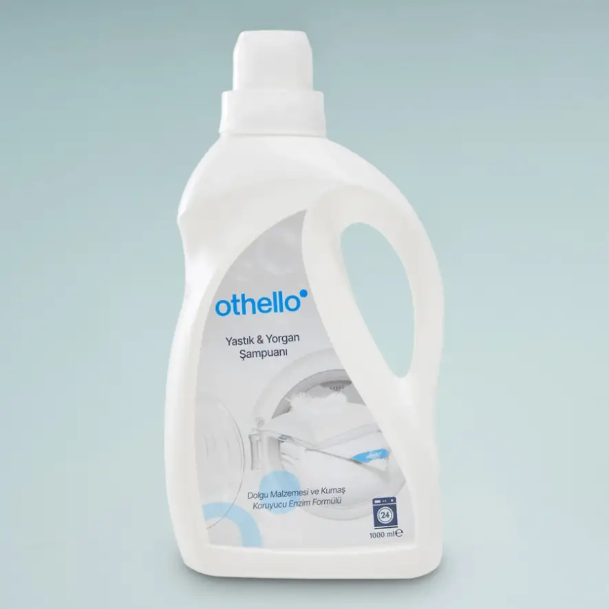 Othello Özel Bileşenli Yastık ve Yorgan Yıkama Şampuanı 1000 gr - 1