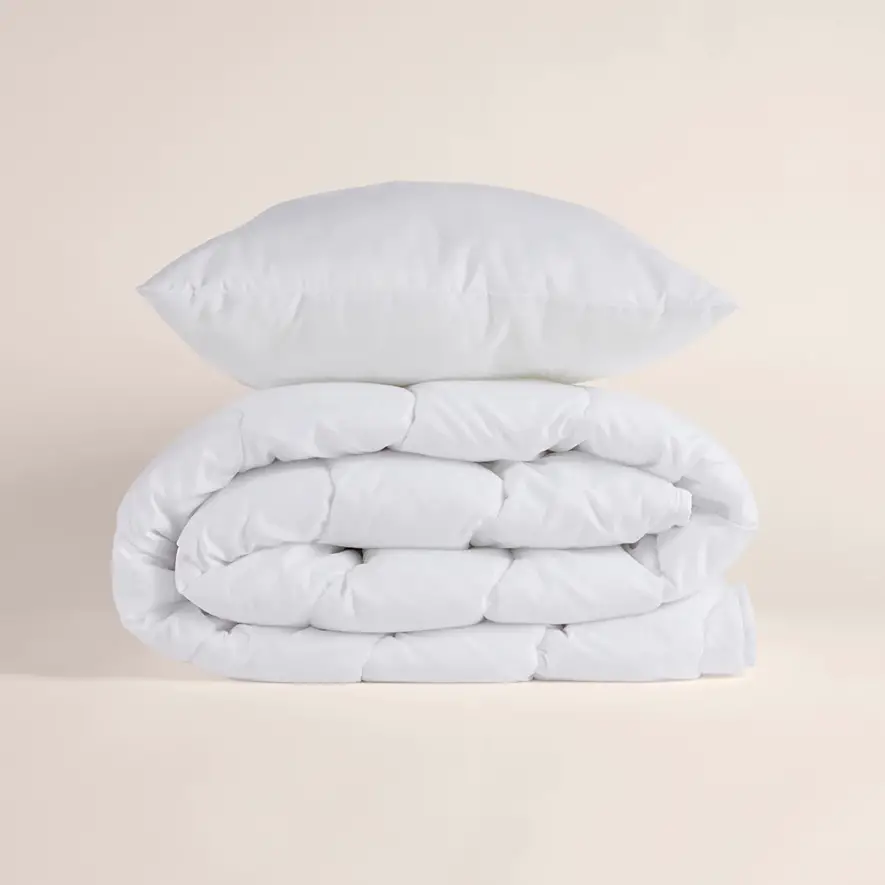 Silikon Elyaf Dolgulu Çift Kişilik Yorgan 195x215 cm - Viora Serisi - 4