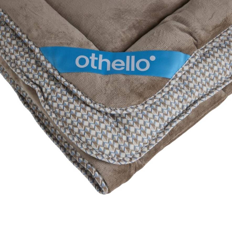 Tek Kişilik Çift Taraflı Welsoft Comforter Yorgan Seti Vizon 155x215 cm - Dormio Soft Trigo Serisi - 4