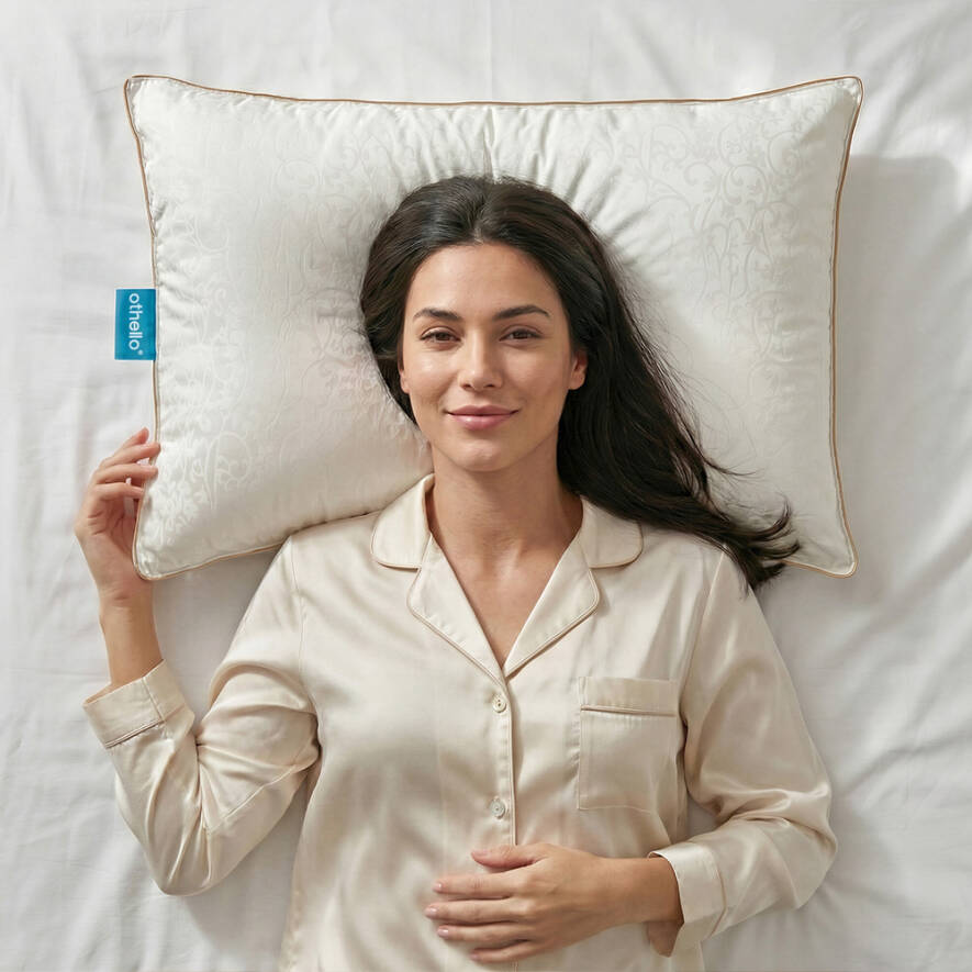 Othello Elegante Crowna Pillow 50x70 cm - OTHELLO