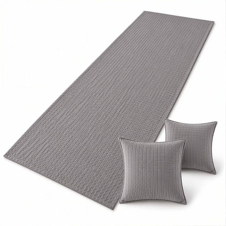 Vela Gri Runner Seti - 4